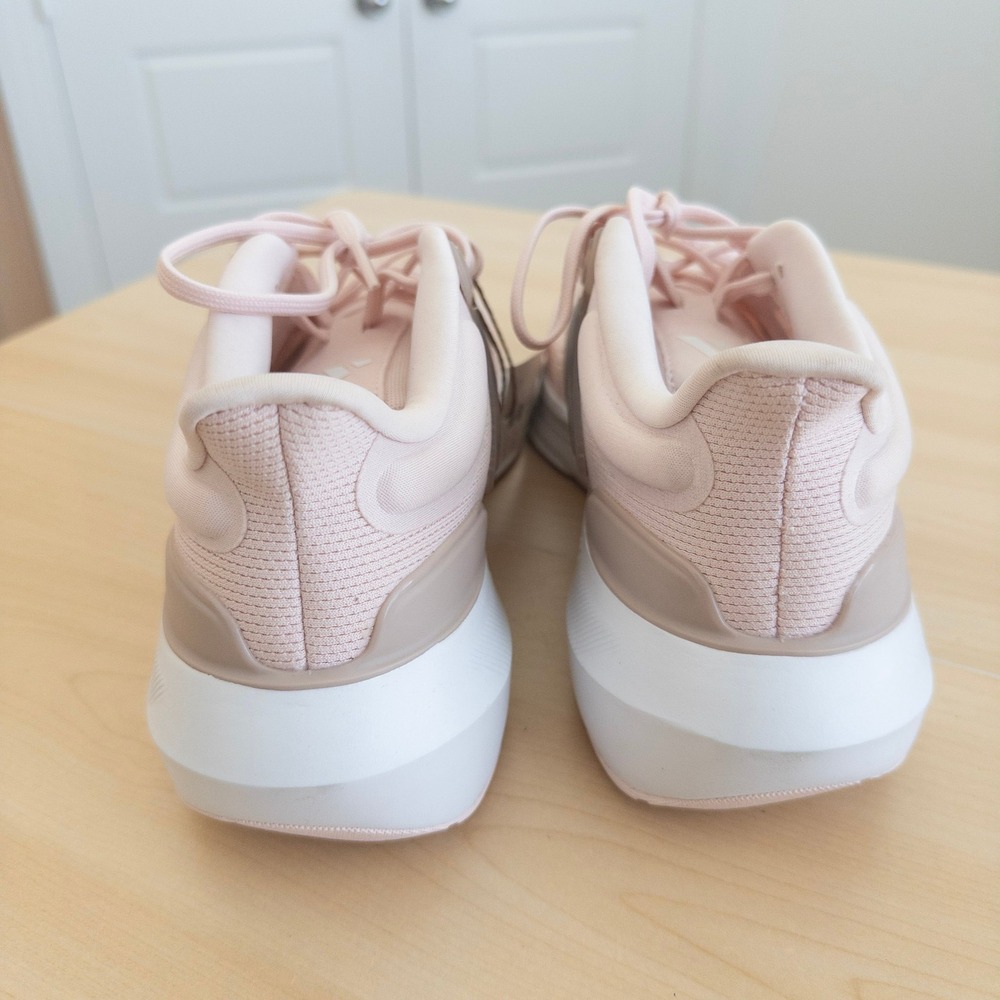 Adidas Womens Ultrabounce Running Shoes 9.5 Pink HQ3787 Athletic Sneakers - Picture 7 of 11